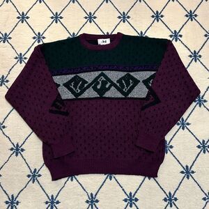 Vintage Jed 90s Crewneck Sweater